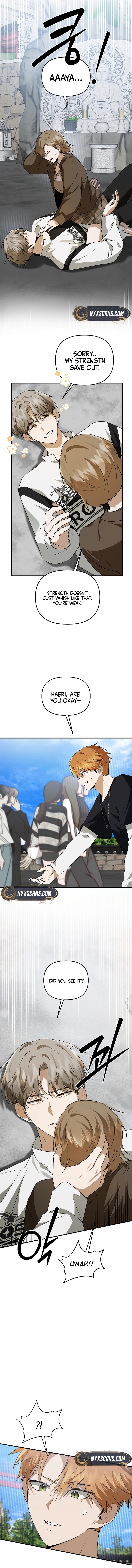 As of Today, I'm the Butler for Five Men Chapter 10 Page 16