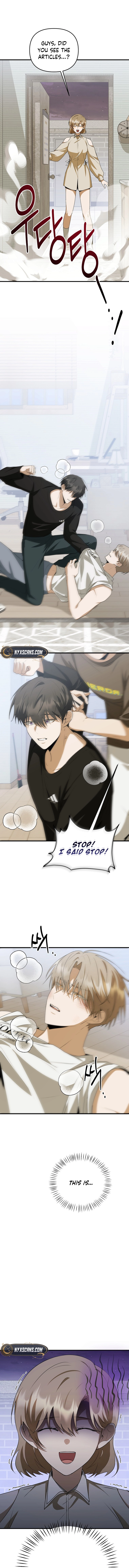 As of Today, I'm the Butler for Five Men Chapter 25 Page 15