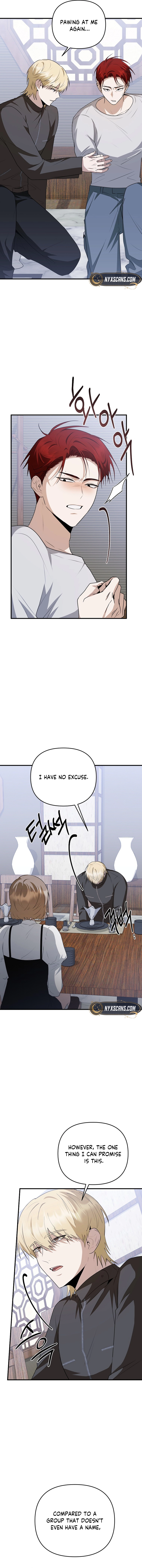 As of Today, I'm the Butler for Five Men Chapter 23 Page 7