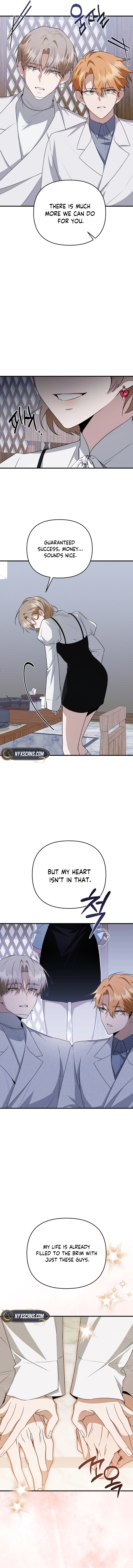 As of Today, I'm the Butler for Five Men Chapter 23 Page 8