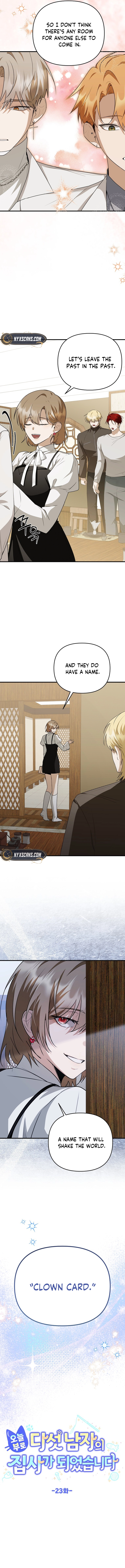 As of Today, I'm the Butler for Five Men Chapter 23 Page 9