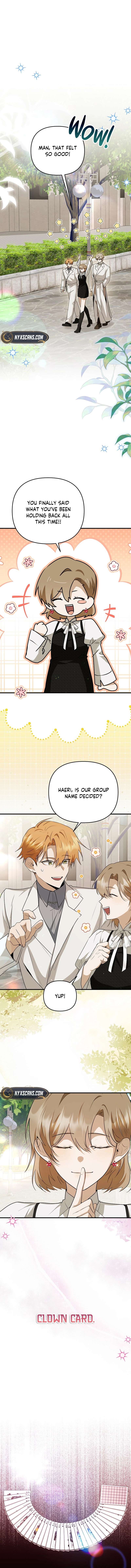 As of Today, I'm the Butler for Five Men Chapter 23 Page 10