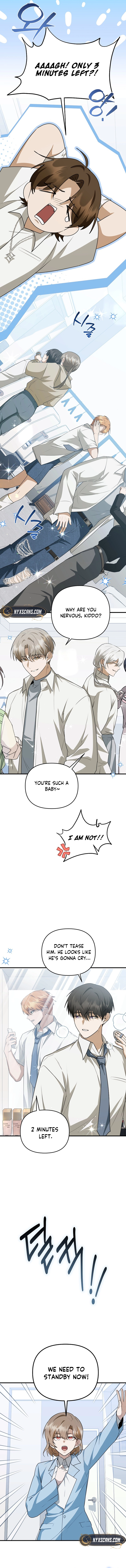 As of Today, I'm the Butler for Five Men Chapter 23 Page 13