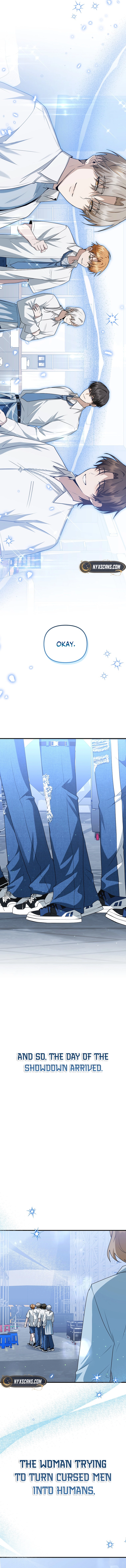 As of Today, I'm the Butler for Five Men Chapter 23 Page 14