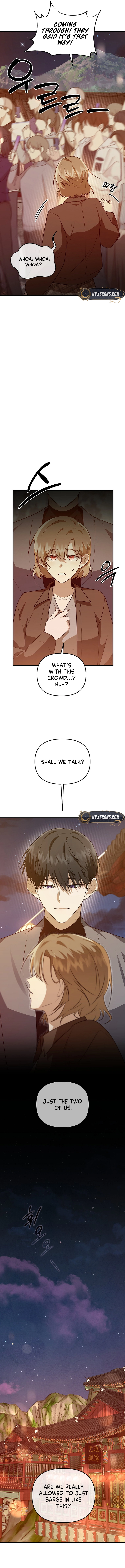 As of Today, I'm the Butler for Five Men Chapter 12 Page 13