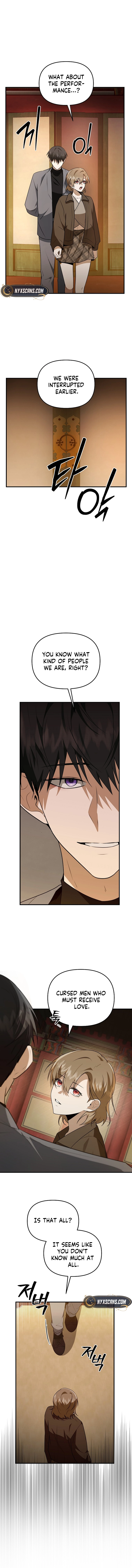 As of Today, I'm the Butler for Five Men Chapter 12 Page 14