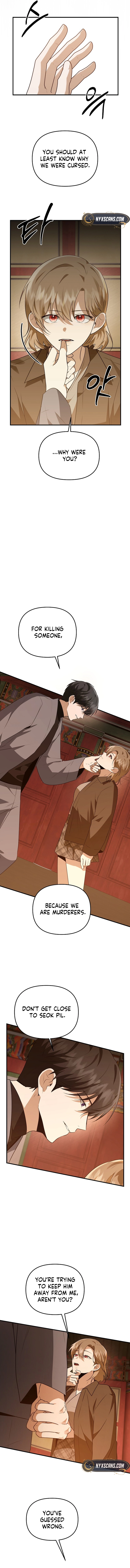 As of Today, I'm the Butler for Five Men Chapter 12 Page 15