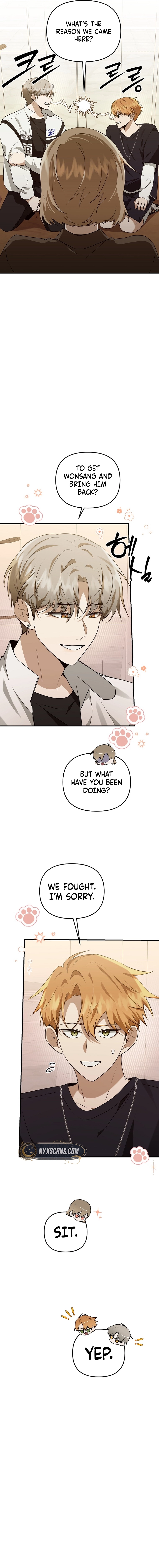 As of Today, I'm the Butler for Five Men Chapter 11 Page 8