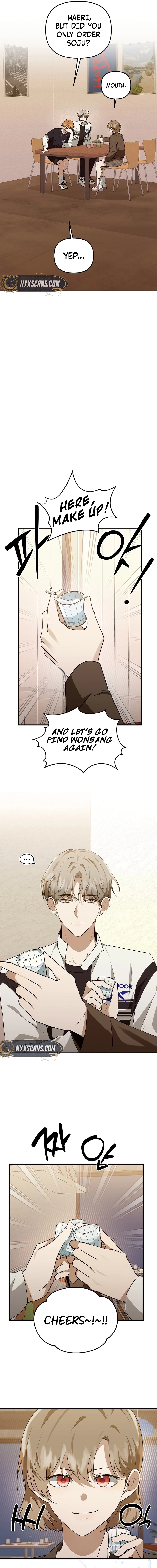 As of Today, I'm the Butler for Five Men Chapter 11 Page 9