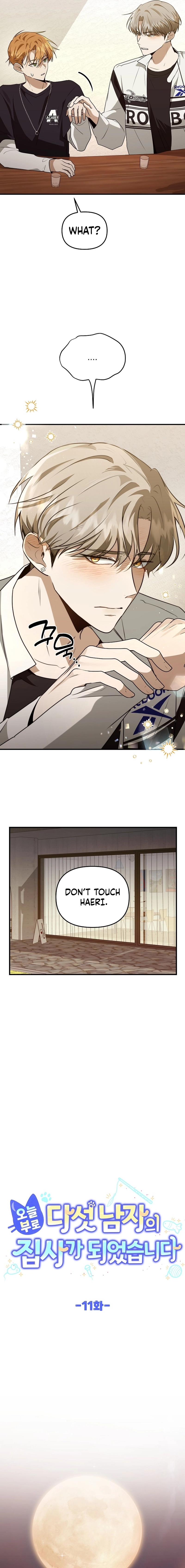 As of Today, I'm the Butler for Five Men Chapter 11 Page 11