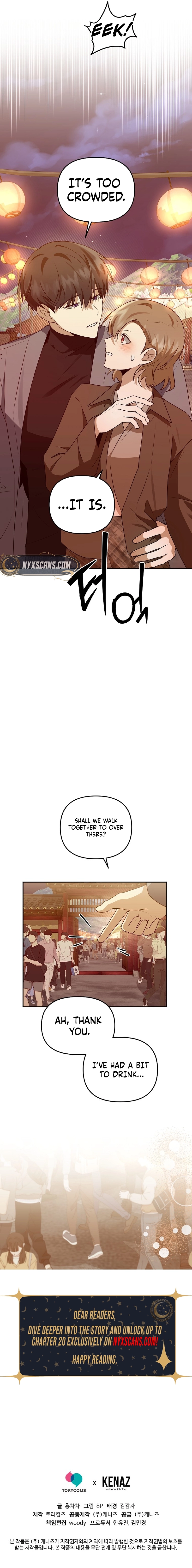 As of Today, I'm the Butler for Five Men Chapter 11 Page 14