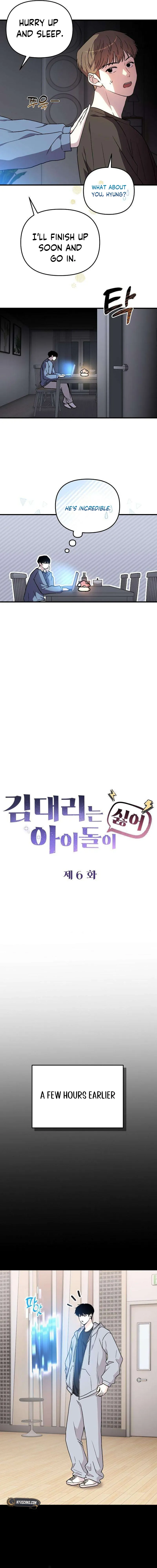 Assistant Manager Kim Hates Idols Chapter 6 Page 8