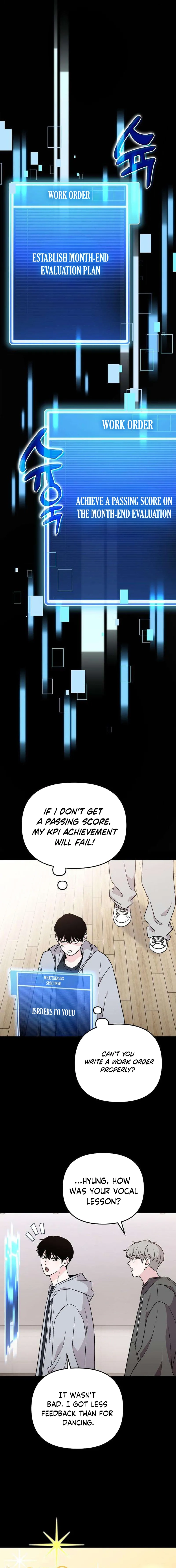 Assistant Manager Kim Hates Idols Chapter 6 Page 9