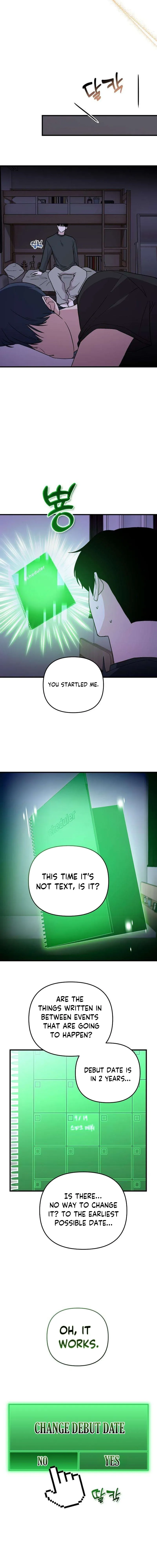 Assistant Manager Kim Hates Idols Chapter 6 Page 15