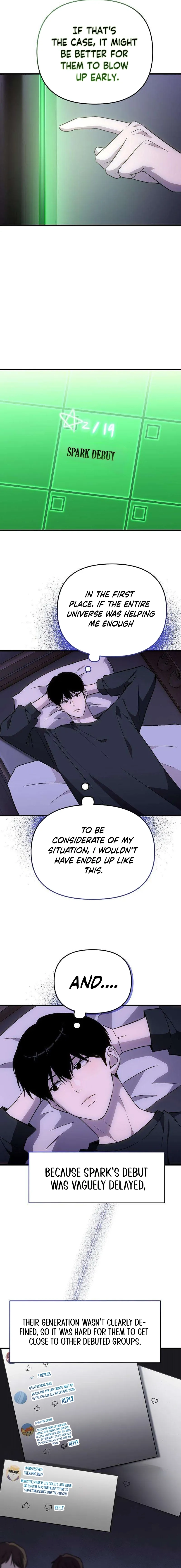 Assistant Manager Kim Hates Idols Chapter 6 Page 17