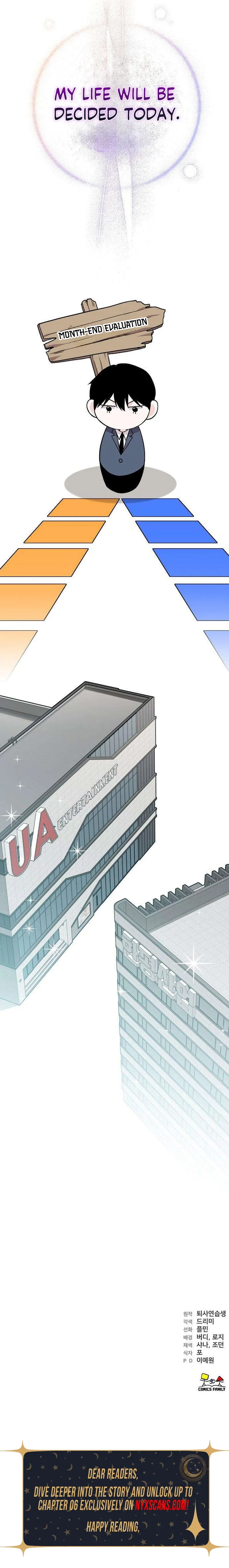 Assistant Manager Kim Hates Idols Chapter 6 Page 22