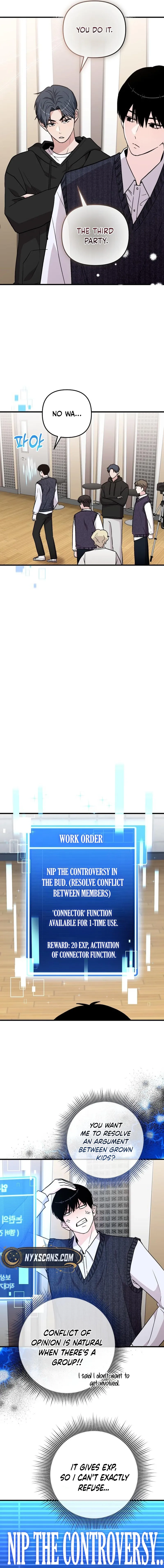 Assistant Manager Kim Hates Idols Chapter 11 Page 8