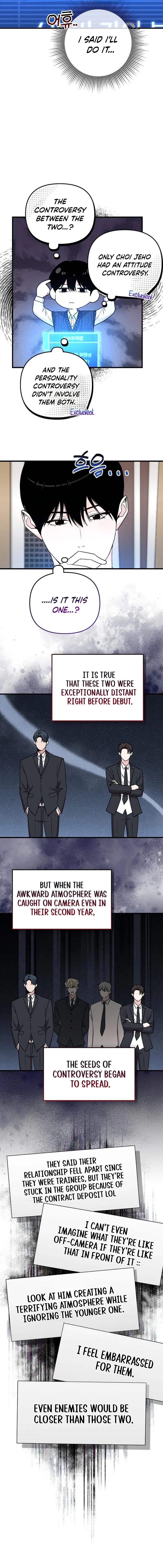 Assistant Manager Kim Hates Idols Chapter 11 Page 9