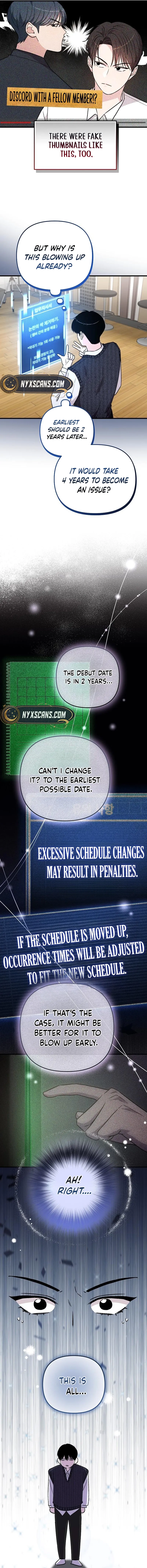 Assistant Manager Kim Hates Idols Chapter 11 Page 10