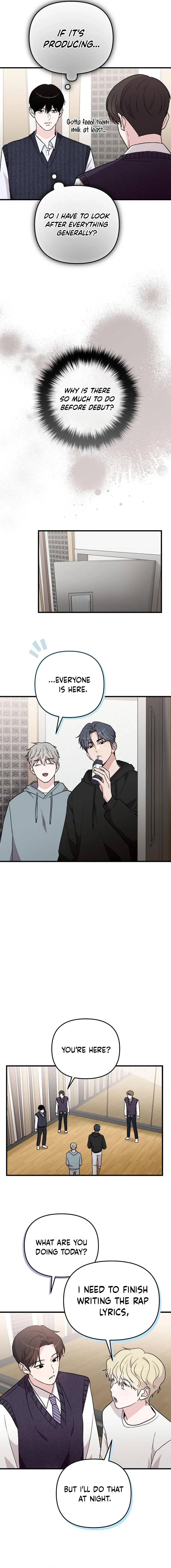 Assistant Manager Kim Hates Idols Chapter 10 Page 13