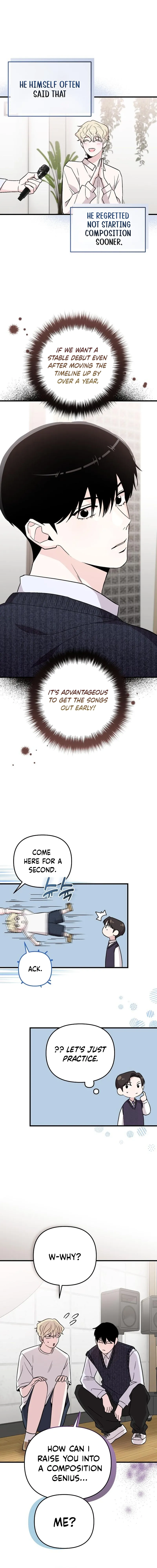 Assistant Manager Kim Hates Idols Chapter 10 Page 15