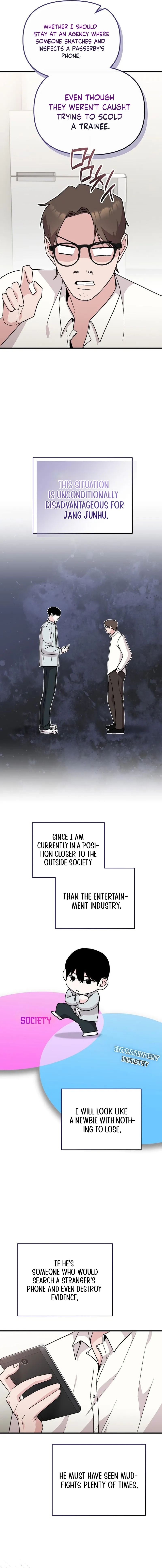 Assistant Manager Kim Hates Idols Chapter 14 Page 10