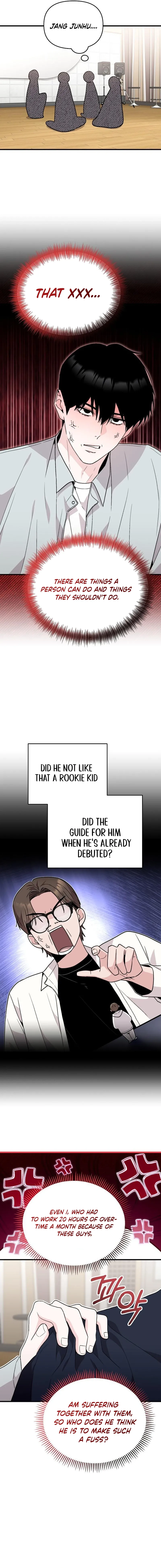 Assistant Manager Kim Hates Idols Chapter 14 Page 18