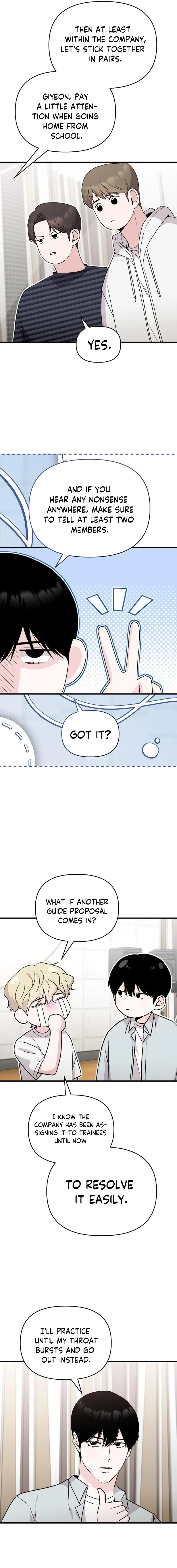 Assistant Manager Kim Hates Idols Chapter 14 Page 20