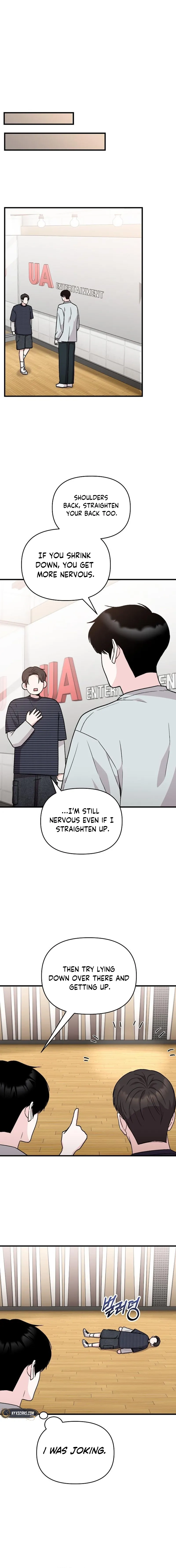 Assistant Manager Kim Hates Idols Chapter 14 Page 22