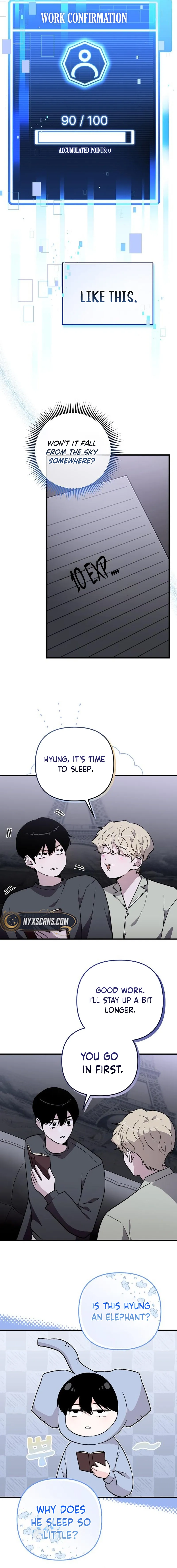 Assistant Manager Kim Hates Idols Chapter 12 Page 13