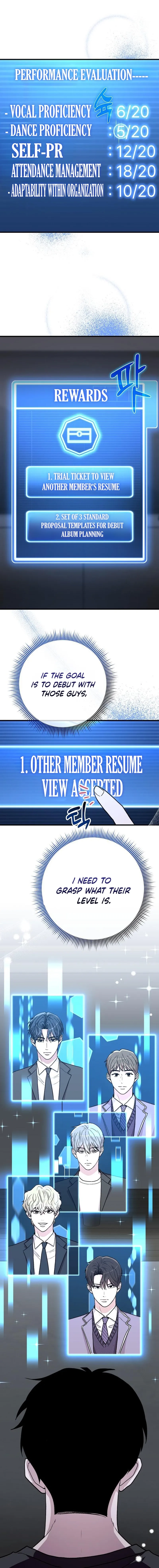 Assistant Manager Kim Hates Idols Chapter 12 Page 15