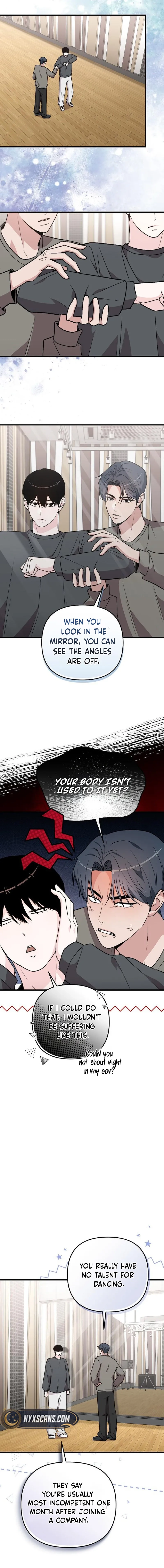 Assistant Manager Kim Hates Idols Chapter 13 Page 8