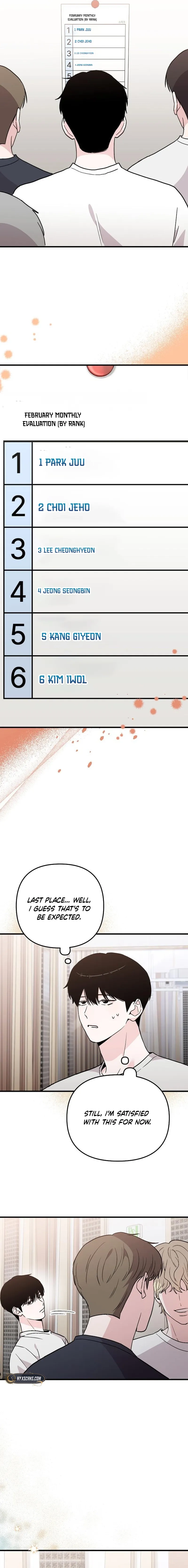 Assistant Manager Kim Hates Idols Chapter 9 Page 8