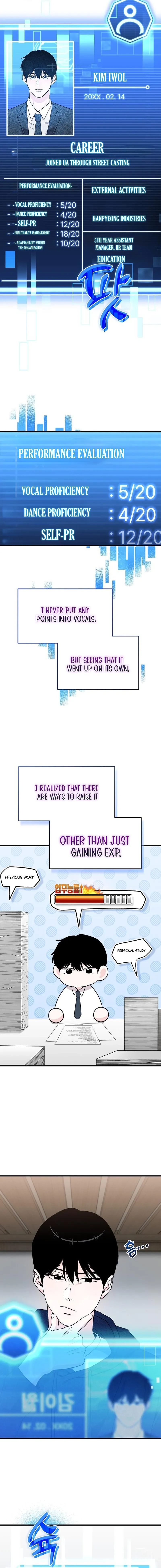 Assistant Manager Kim Hates Idols Chapter 9 Page 11