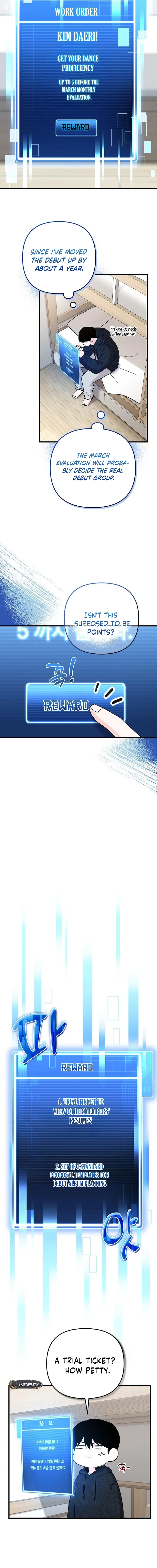 Assistant Manager Kim Hates Idols Chapter 9 Page 12