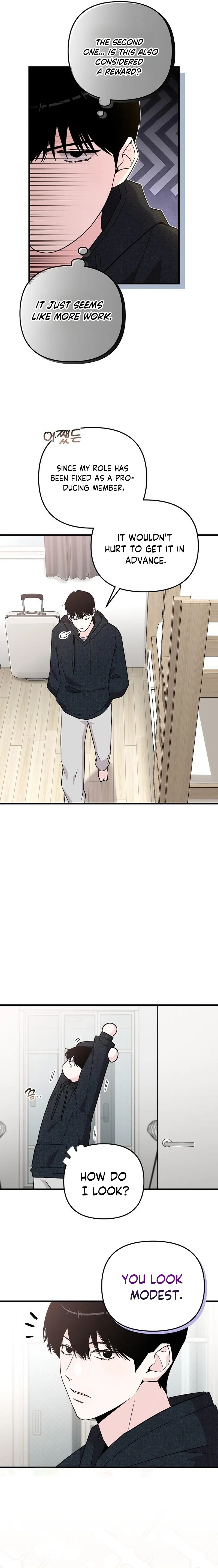 Assistant Manager Kim Hates Idols Chapter 9 Page 13