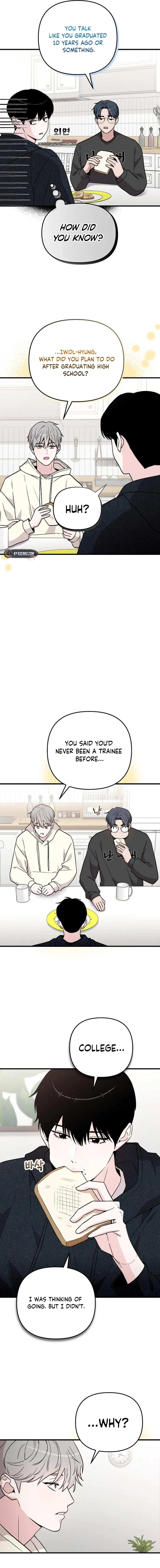 Assistant Manager Kim Hates Idols Chapter 9 Page 18