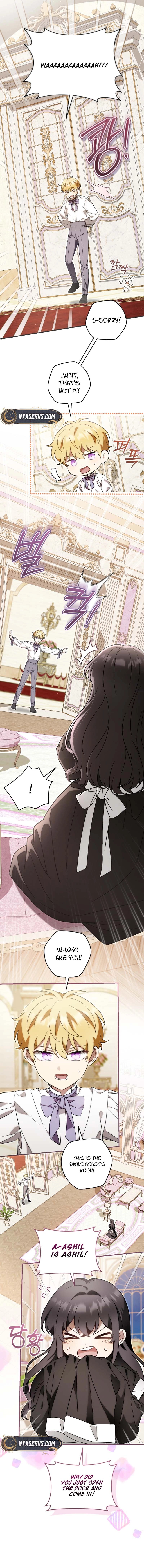 Baby Dragon Saves the Dukedom Chapter 32 Page 8