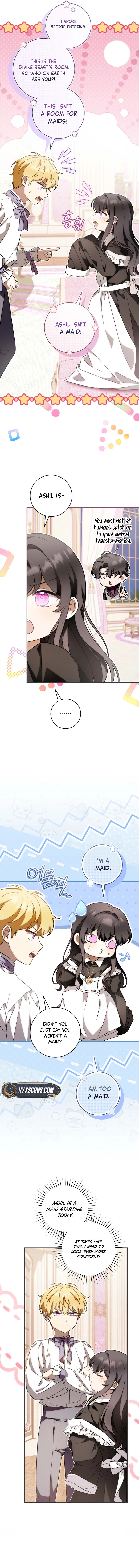 Baby Dragon Saves the Dukedom Chapter 32 Page 9