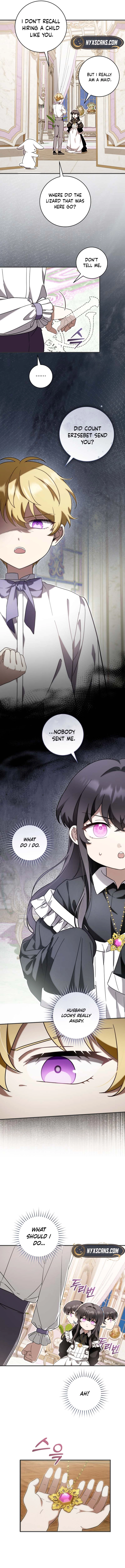 Baby Dragon Saves the Dukedom Chapter 32 Page 10