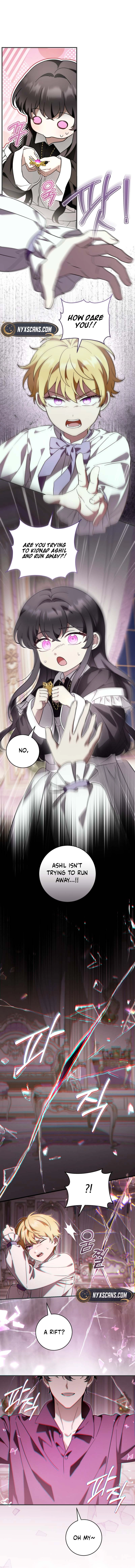 Baby Dragon Saves the Dukedom Chapter 32 Page 11