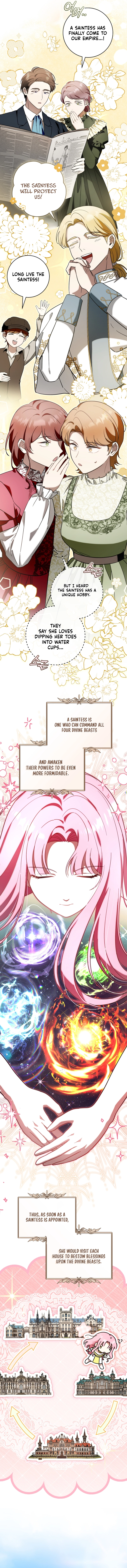 Baby Dragon Saves the Dukedom Chapter 40 Page 7