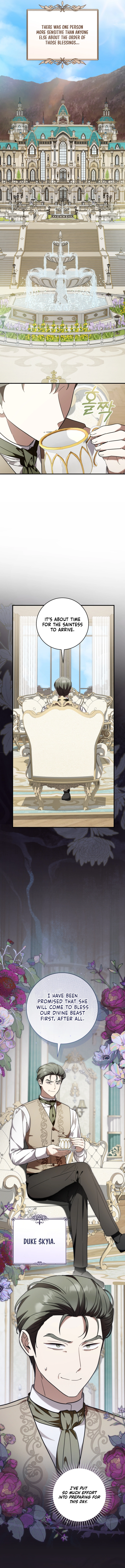 Baby Dragon Saves the Dukedom Chapter 40 Page 8
