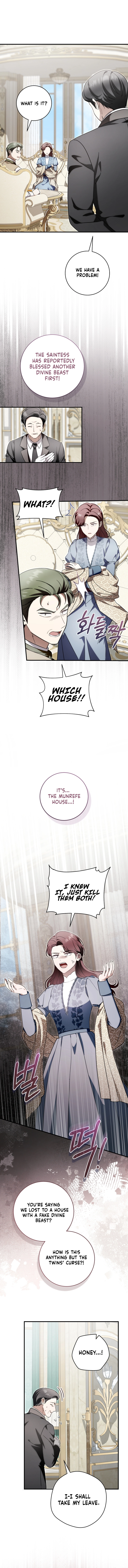 Baby Dragon Saves the Dukedom Chapter 40 Page 11