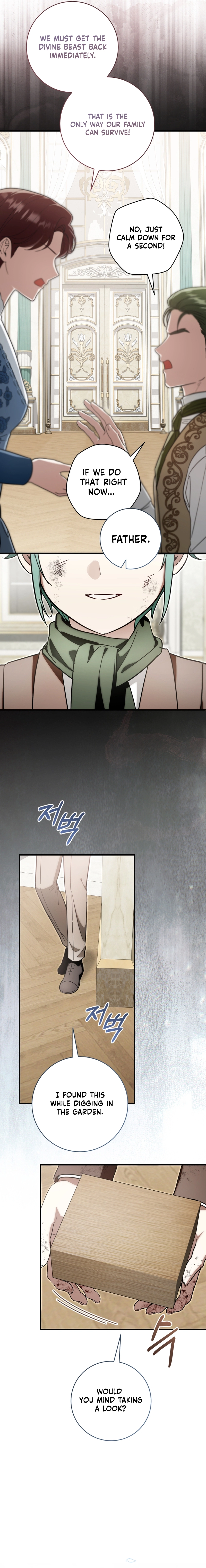 Baby Dragon Saves the Dukedom Chapter 40 Page 12