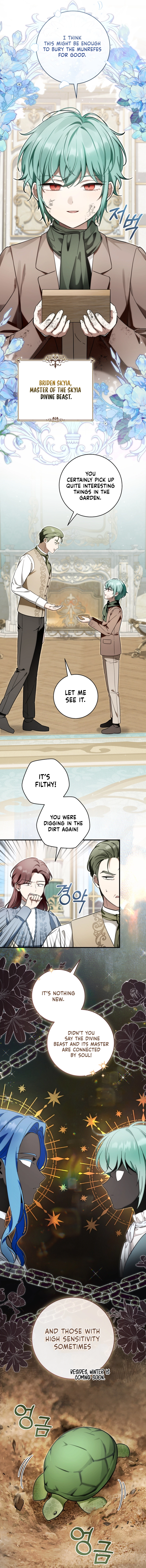 Baby Dragon Saves the Dukedom Chapter 40 Page 13