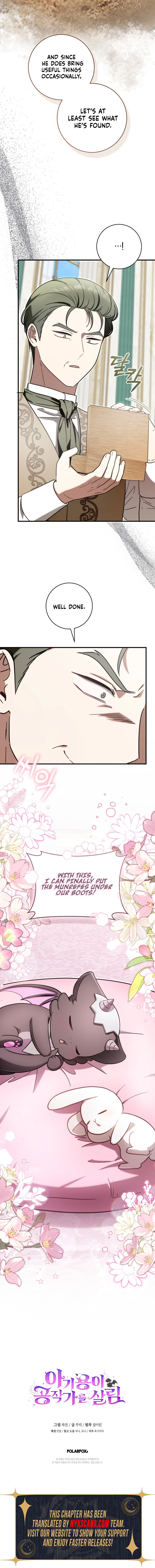 Baby Dragon Saves the Dukedom Chapter 40 Page 14