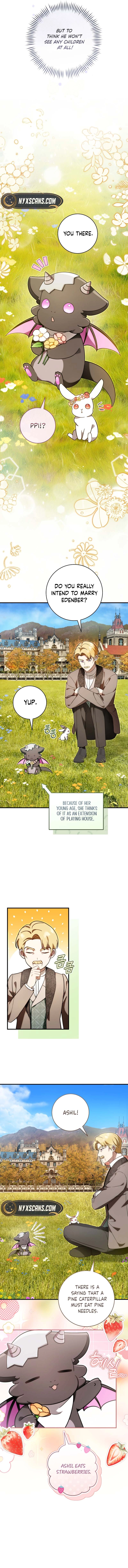 Baby Dragon Saves the Dukedom Chapter 34 Page 7