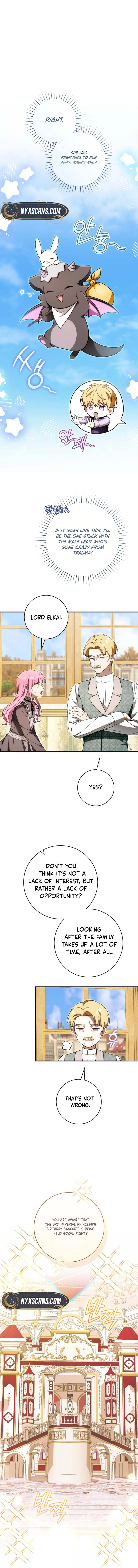 Baby Dragon Saves the Dukedom Chapter 34 Page 10