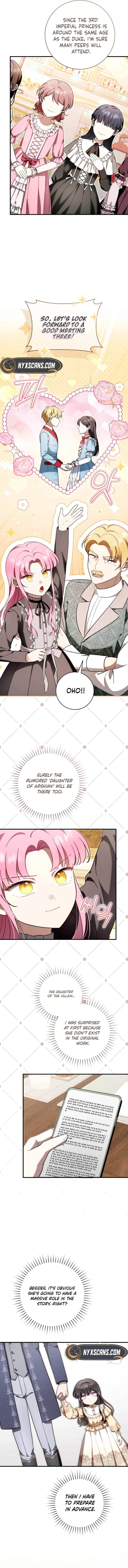 Baby Dragon Saves the Dukedom Chapter 34 Page 11